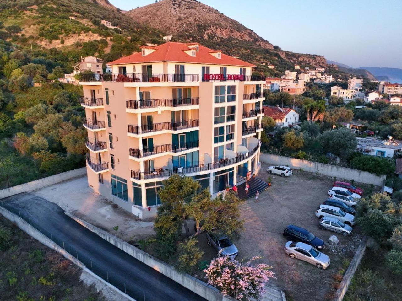 Hotel Borshi Buitenkant foto